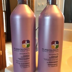 Pureology Hydrate Shampoo and Conditioner Bundle